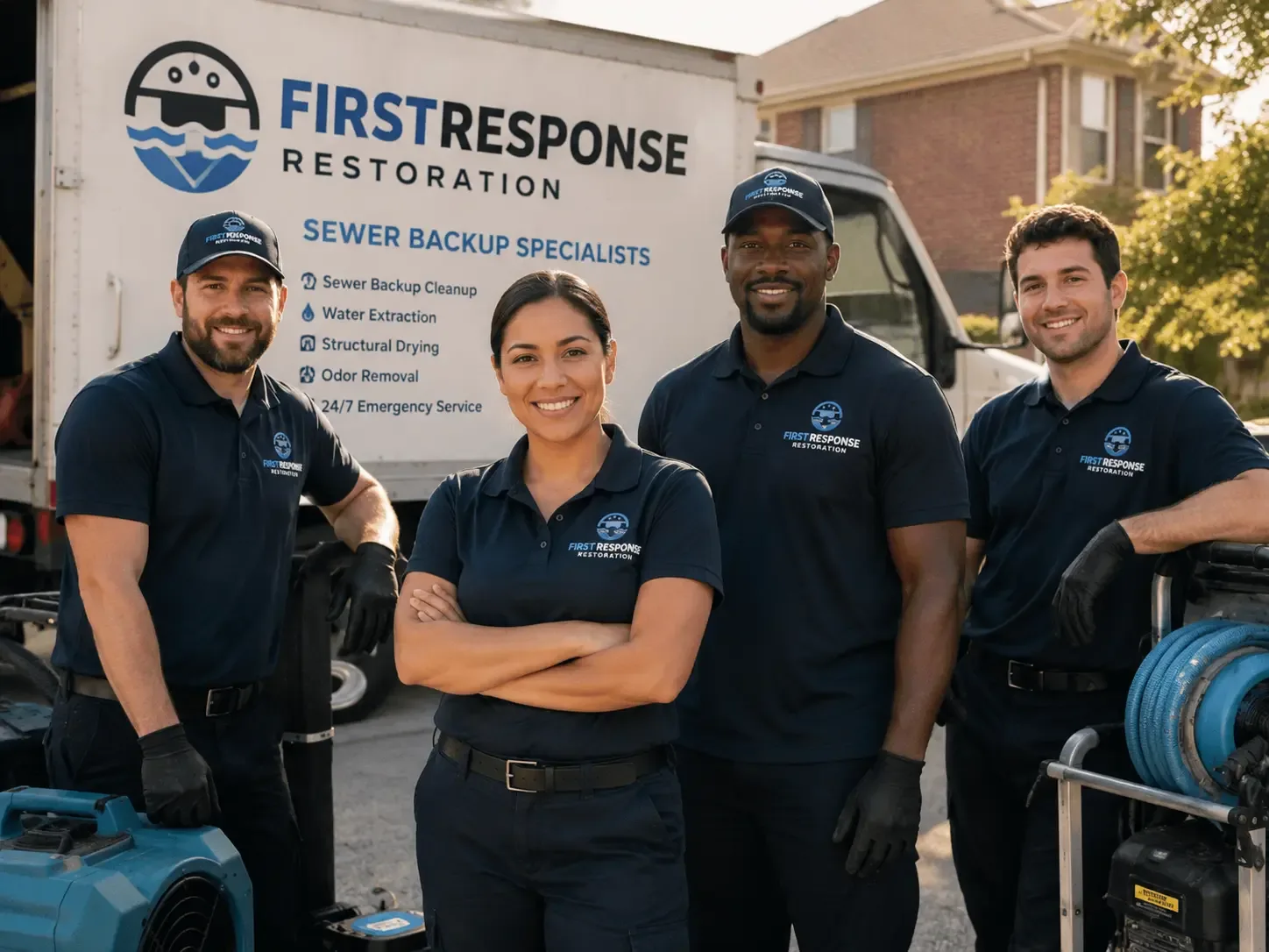 FirstResponse Restoration serving Wetmore, MI